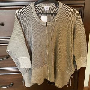 Cabi Cupid’s Cardi stripe sweater NWT